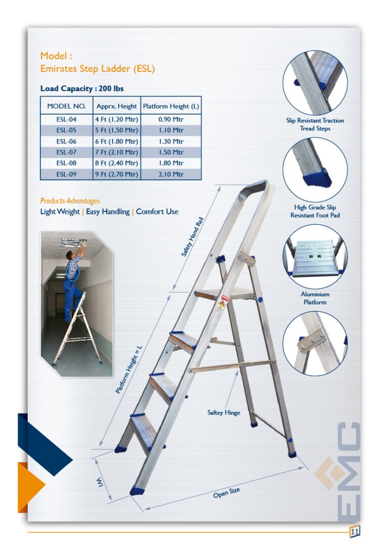 Ladder access system – emcladder